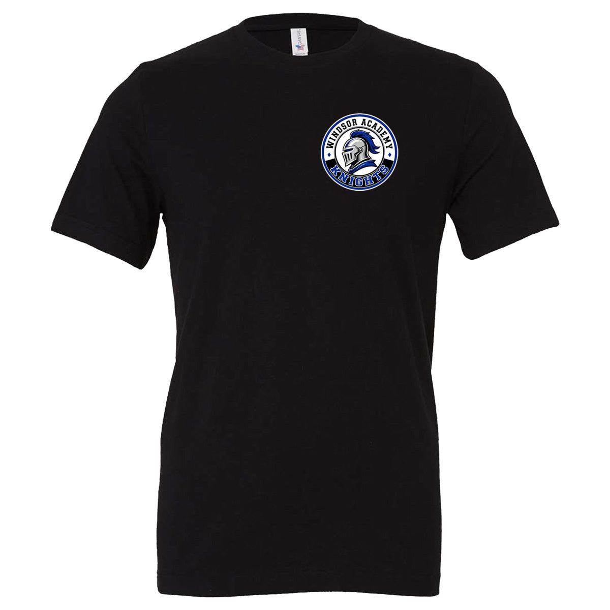 WINDSOR - WINDSOR ACADEMY KNIGHT KNIGHTS CIRCLE - Black (Tee/Drifit/Sweatshirt/Hoodie)