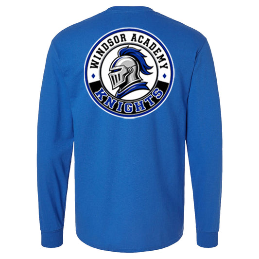 WINDSOR - WINDSOR ACADEMY KNIGHT KNIGHTS CIRCLE - Royal (Tee/Drifit/Sweatshirt/Hoodie)