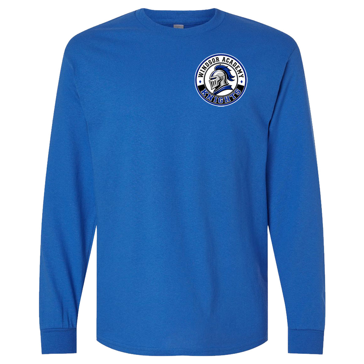 WINDSOR - WINDSOR ACADEMY KNIGHT KNIGHTS CIRCLE - Royal (Tee/Drifit/Sweatshirt/Hoodie)