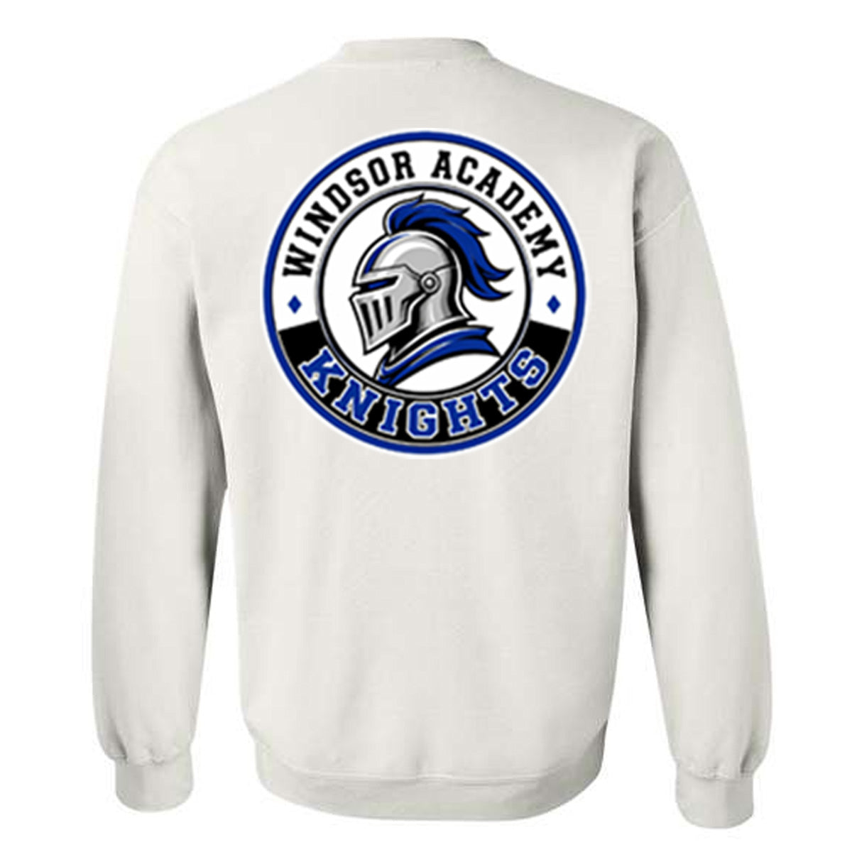 WINDSOR - WINDSOR ACADEMY KNIGHT KNIGHTS CIRCLE - White (Tee/Drifit/Sweatshirt/Hoodie)