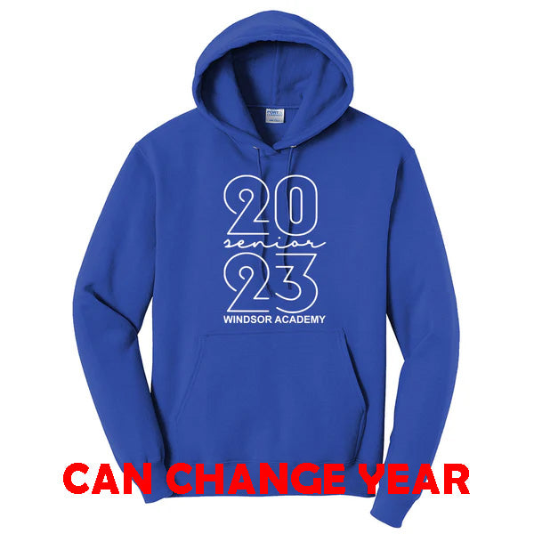 Windsor - 20 senior 23 Windsor Academy - Royal (Tee/Hoodie/Sweatshirt)