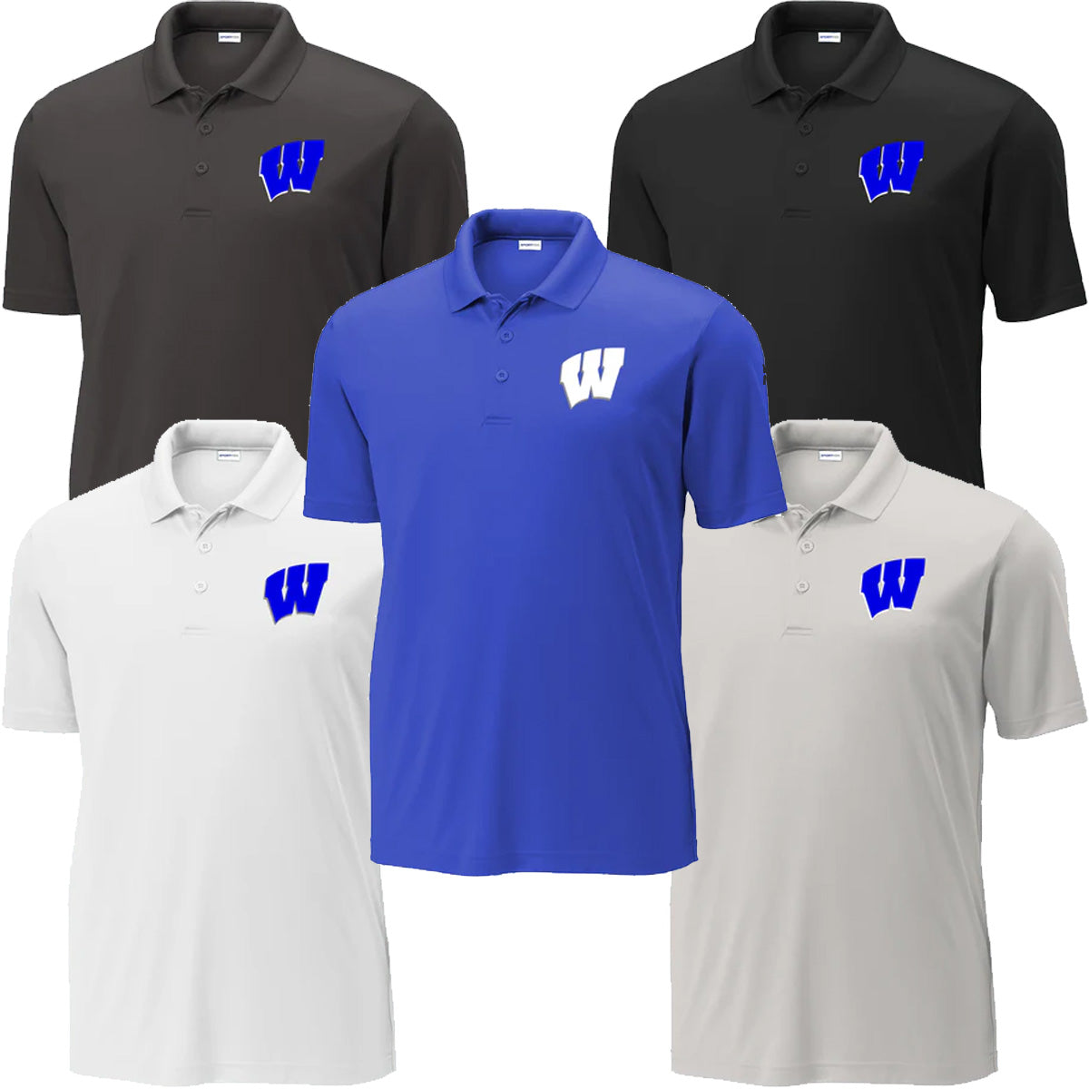 Windsor - *BUNDLE* Adult DriFit Moisture Wicking Polo - (ST550)