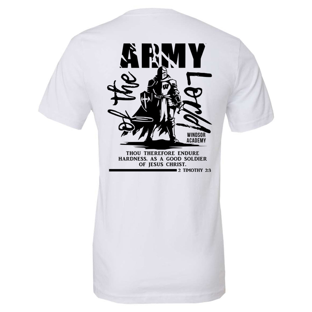 Windsor - Army of The Lord - White (Tee/Hoodie/Sweatshirt)