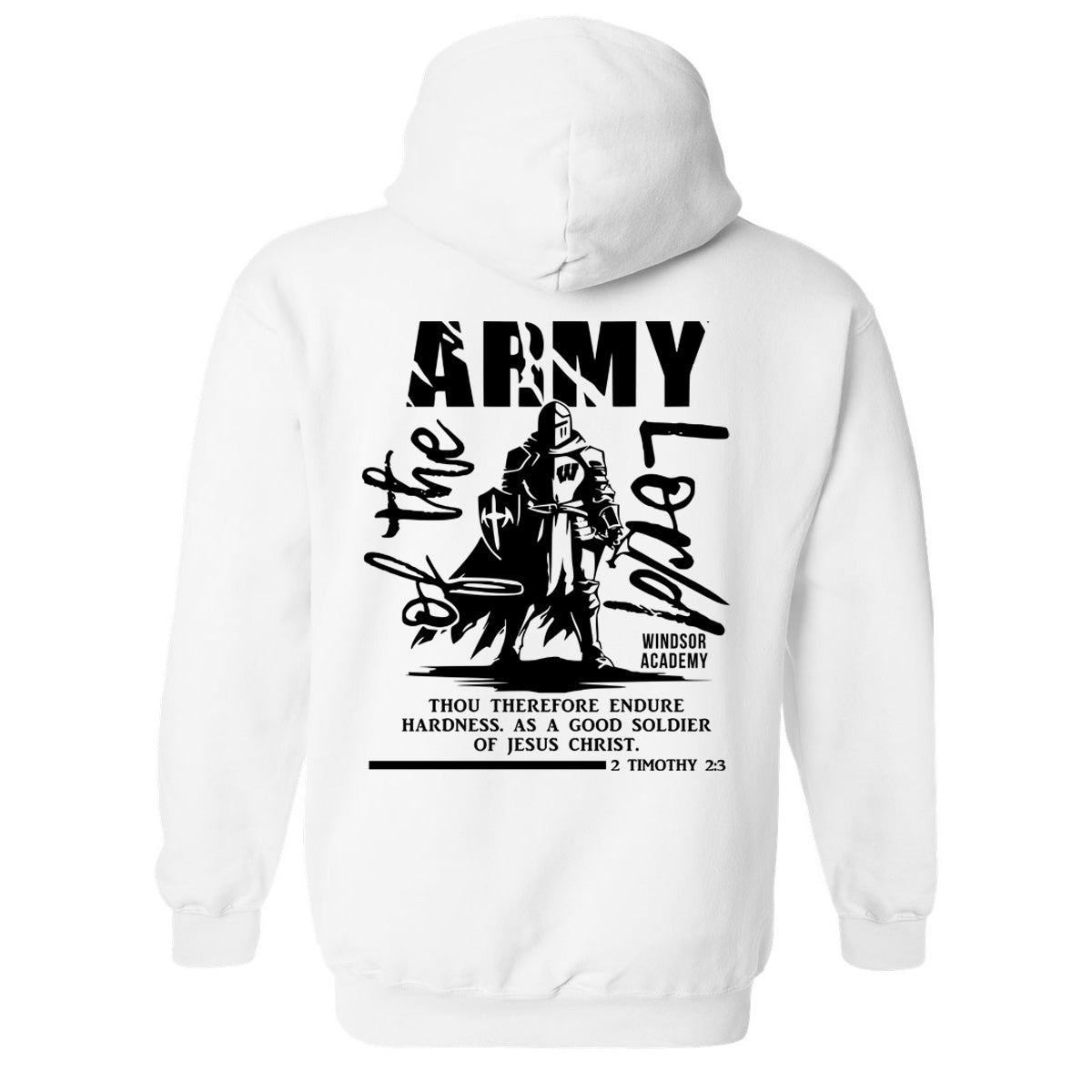 Windsor - Army of The Lord - White (Tee/Hoodie/Sweatshirt)