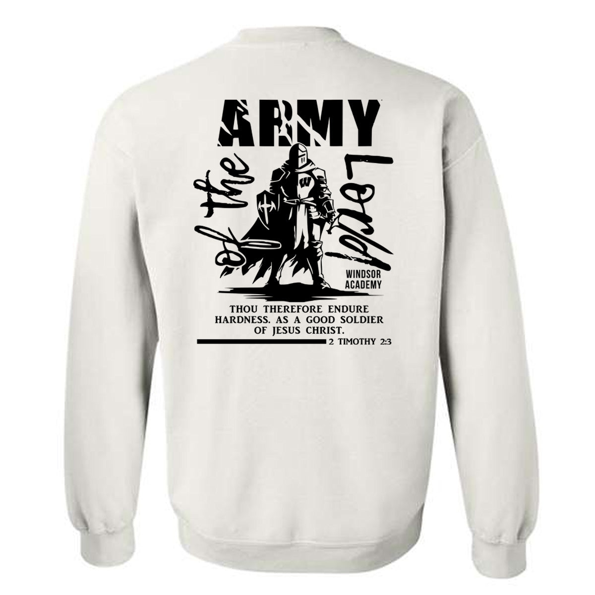 Windsor - Army of The Lord - White (Tee/Hoodie/Sweatshirt)