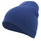 Windsor - BASIC KNIT BEANIE with W - Royal (601K) - Southern Grace Creations