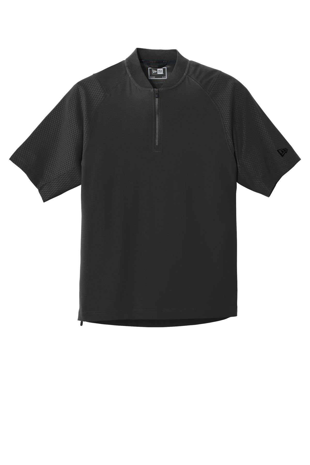 Windsor - Baseball - New Era Cage Short Sleeve 1/4-Zip Jacket - Southern Grace Creations