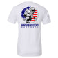 Windsor - Baseball Player American Flag Ball - White (Tee/Hoodie/Sweatshirt) - Southern Grace Creations