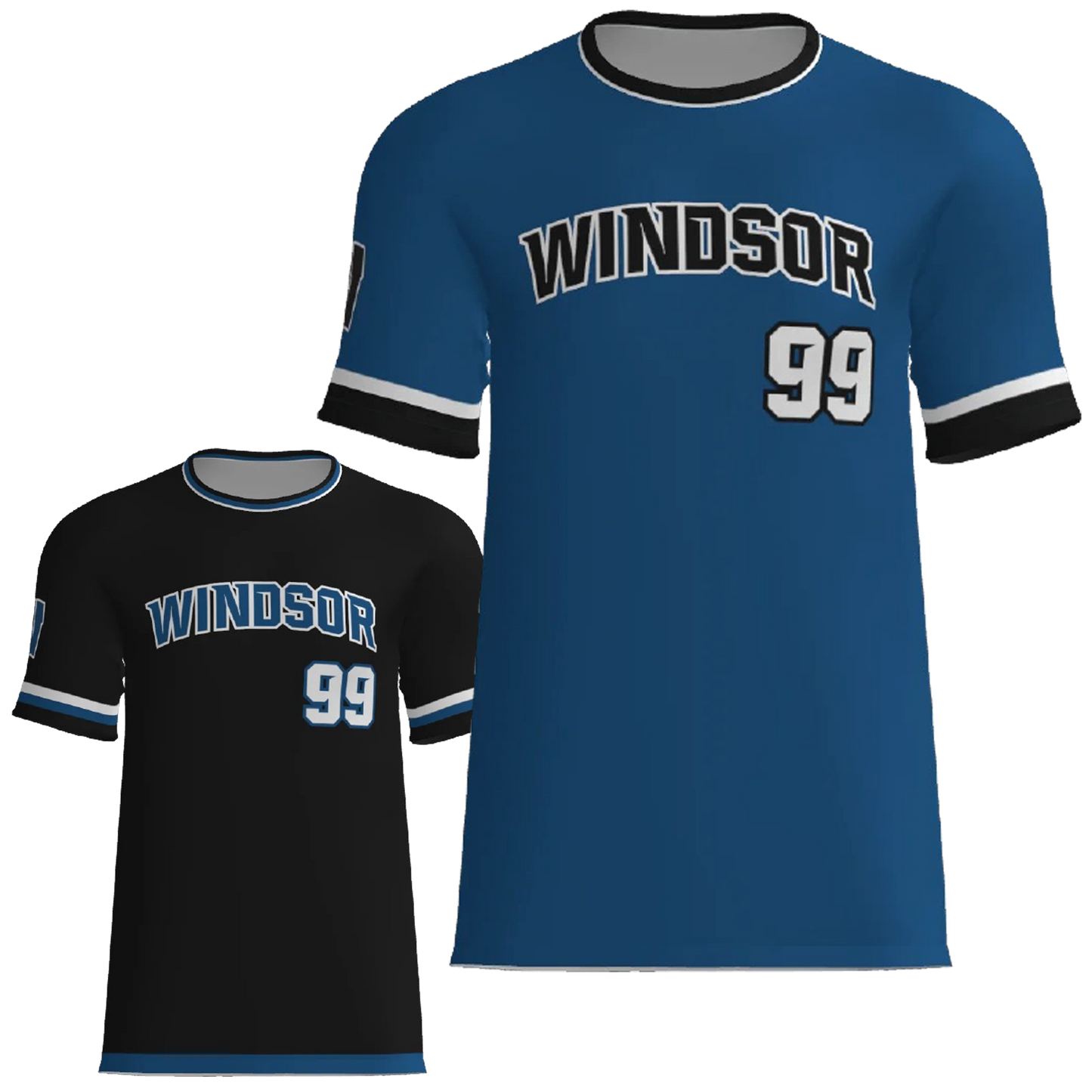 Windsor - Baseball - *REQUIRED* Middle School Baseball 2026 - Reversible Game Jersey (JBST17)