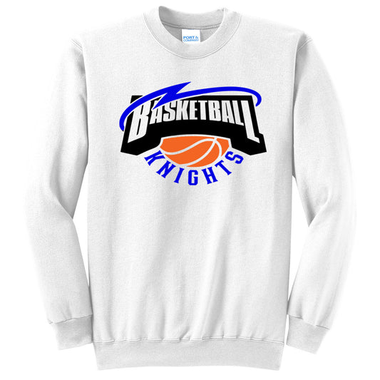 Windsor - Basketball Bolt - White (Tee/DriFit/Hoodie/Sweatshirt)