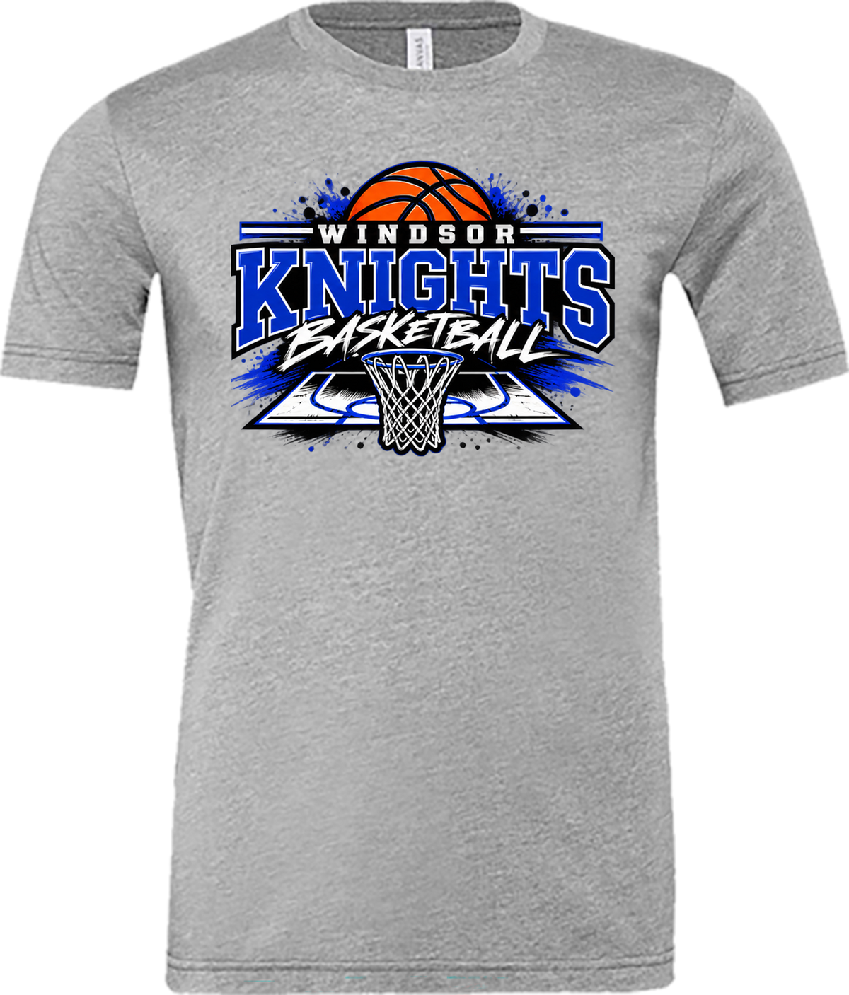 Windsor - Basketball Court Windsor Knights Basketball (Tee/Drifit/Sweatshirt/Hoodie)