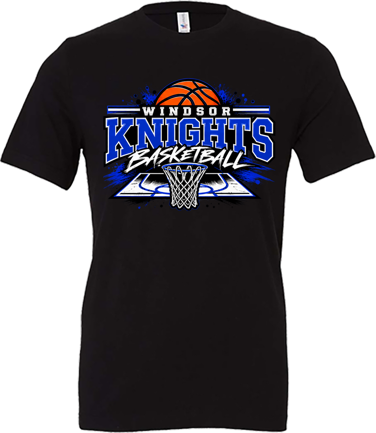 Windsor - Basketball Court Windsor Knights Basketball (Tee/Drifit/Sweatshirt/Hoodie)