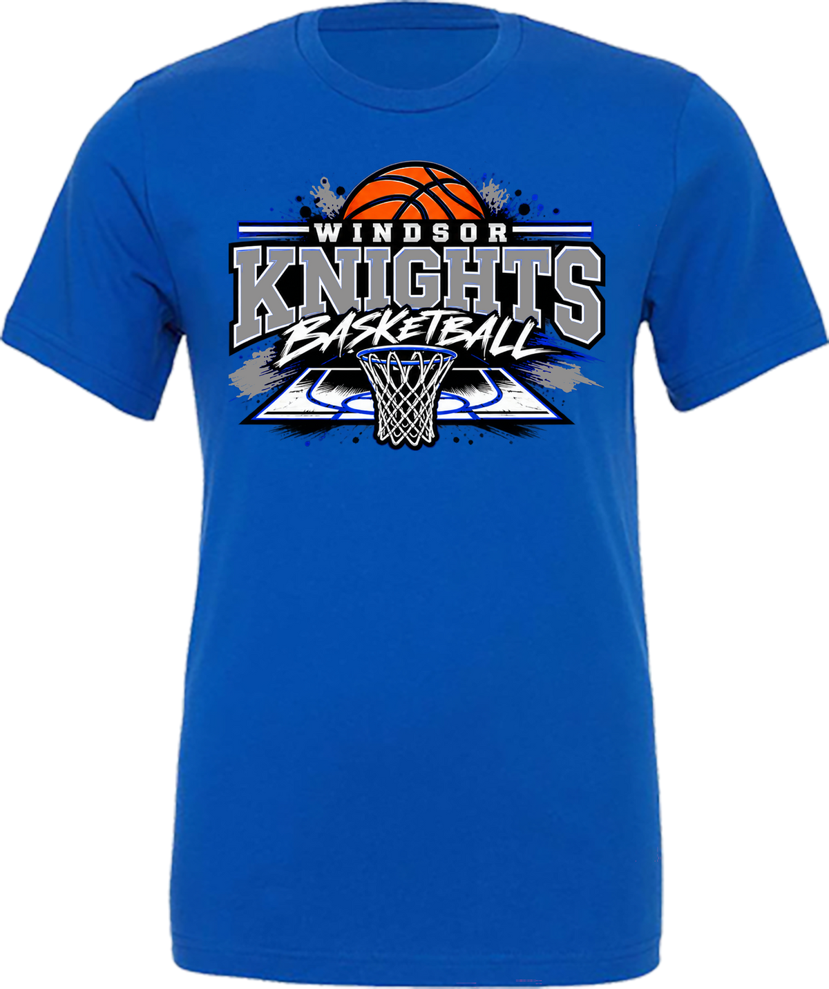 Windsor - Basketball Court Windsor Knights Basketball (Tee/Drifit/Sweatshirt/Hoodie)