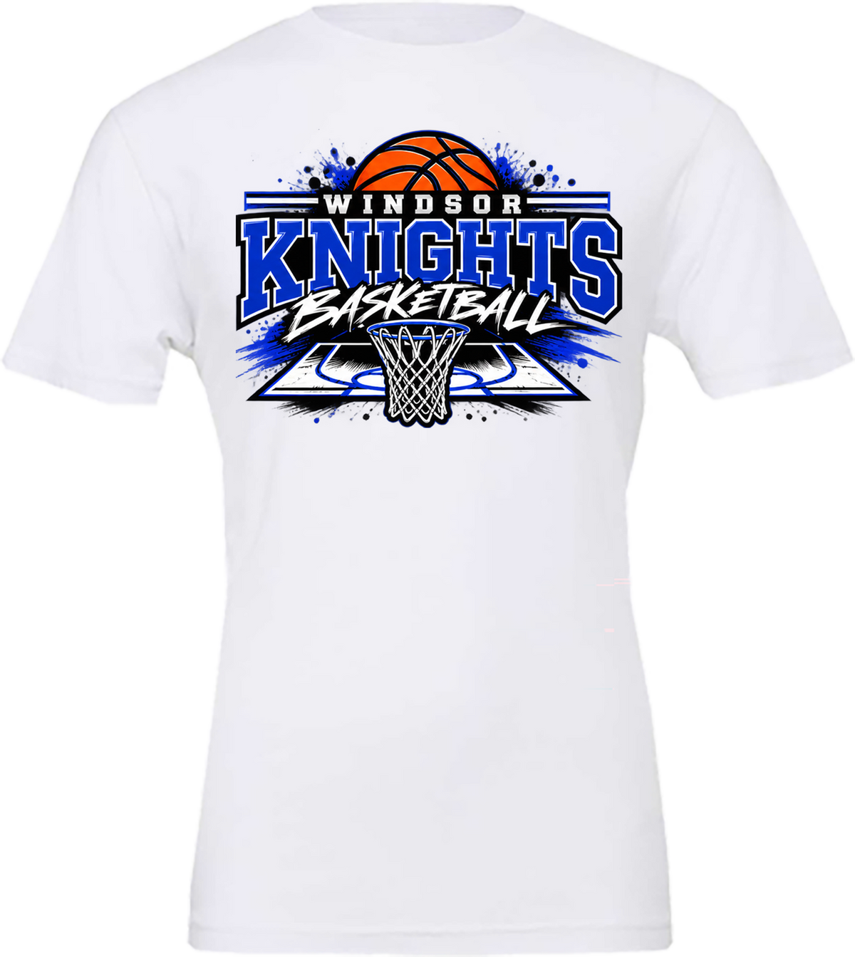 Windsor - Basketball Court Windsor Knights Basketball (Tee/Drifit/Sweatshirt/Hoodie)