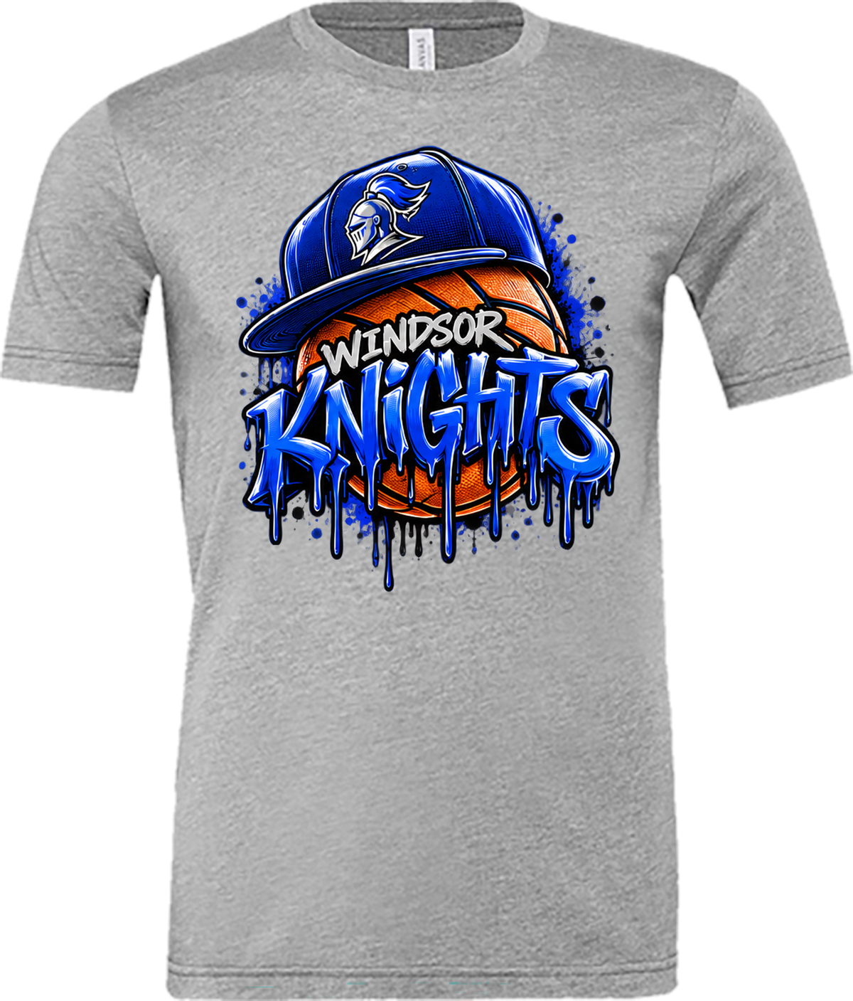 Windsor - Basketball Hat Windsor Knights (Tee/Drifit/Sweatshirt/Hoodie)