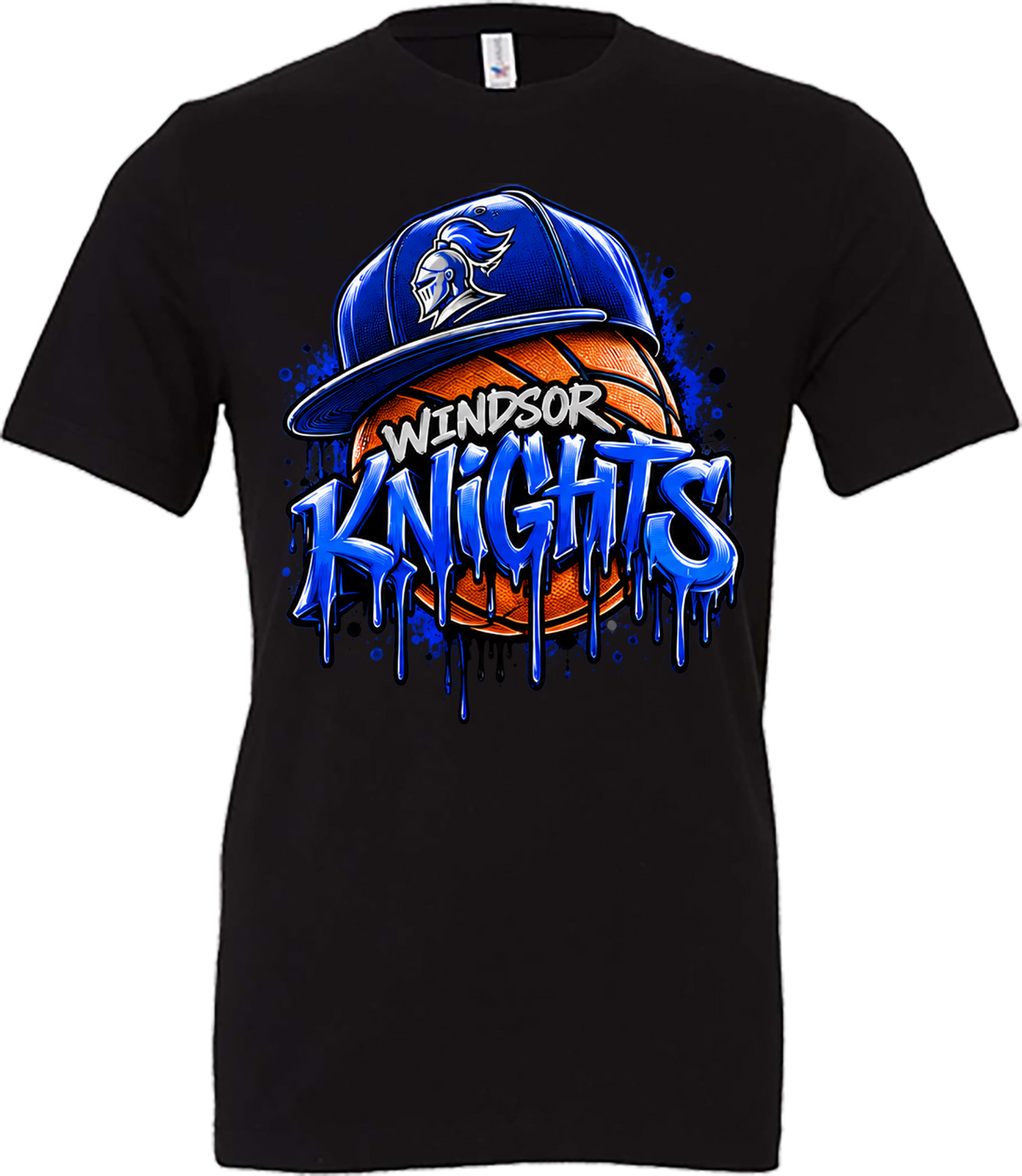 Windsor - Basketball Hat Windsor Knights (Tee/Drifit/Sweatshirt/Hoodie)