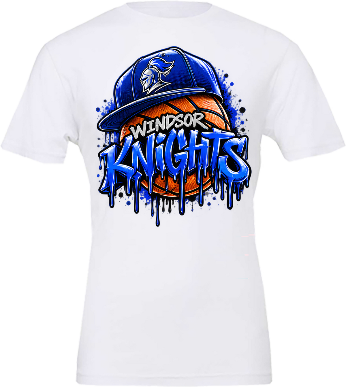 Windsor - Basketball Hat Windsor Knights (Tee/Drifit/Sweatshirt/Hoodie)