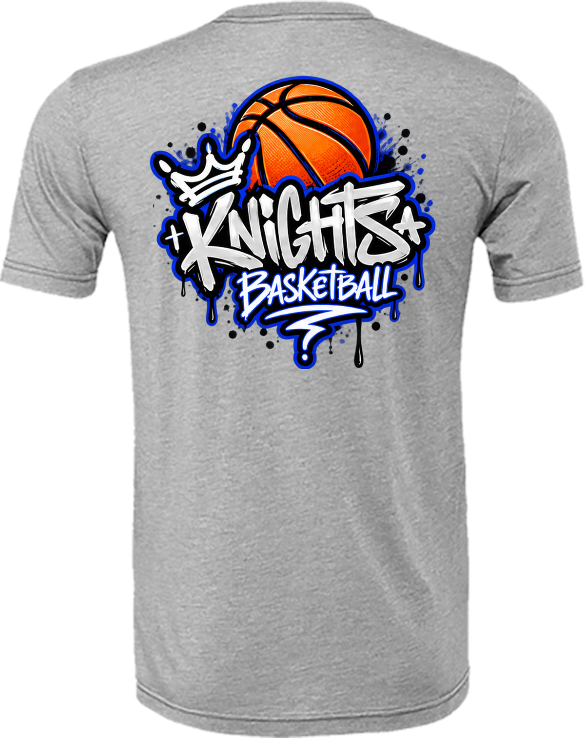 Windsor - Basketball Knights Graffiti (Tee/Drifit/Sweatshirt/Hoodie)