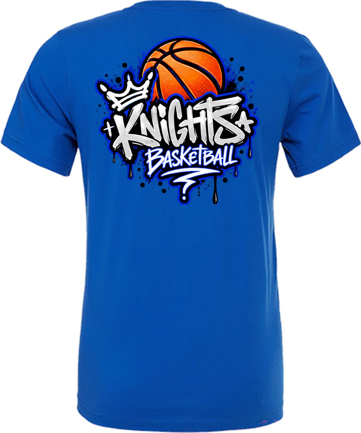Windsor - Basketball Knights Graffiti (Tee/Drifit/Sweatshirt/Hoodie)