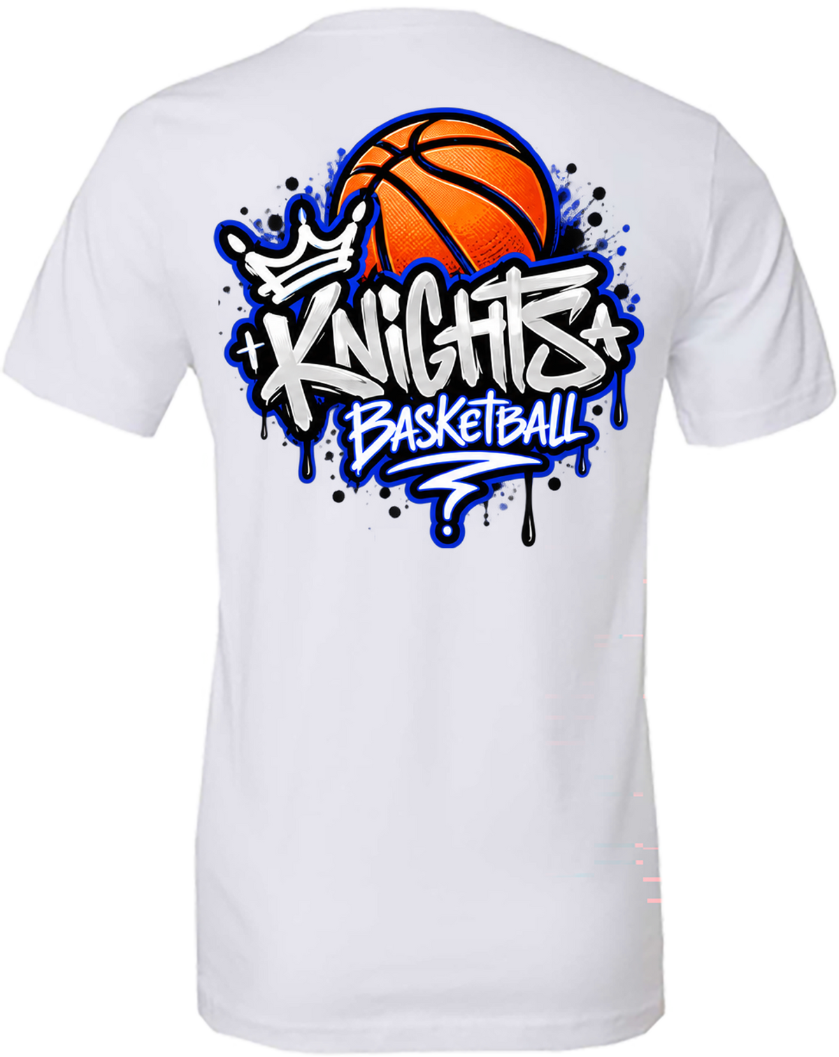 Windsor - Basketball Knights Graffiti (Tee/Drifit/Sweatshirt/Hoodie)