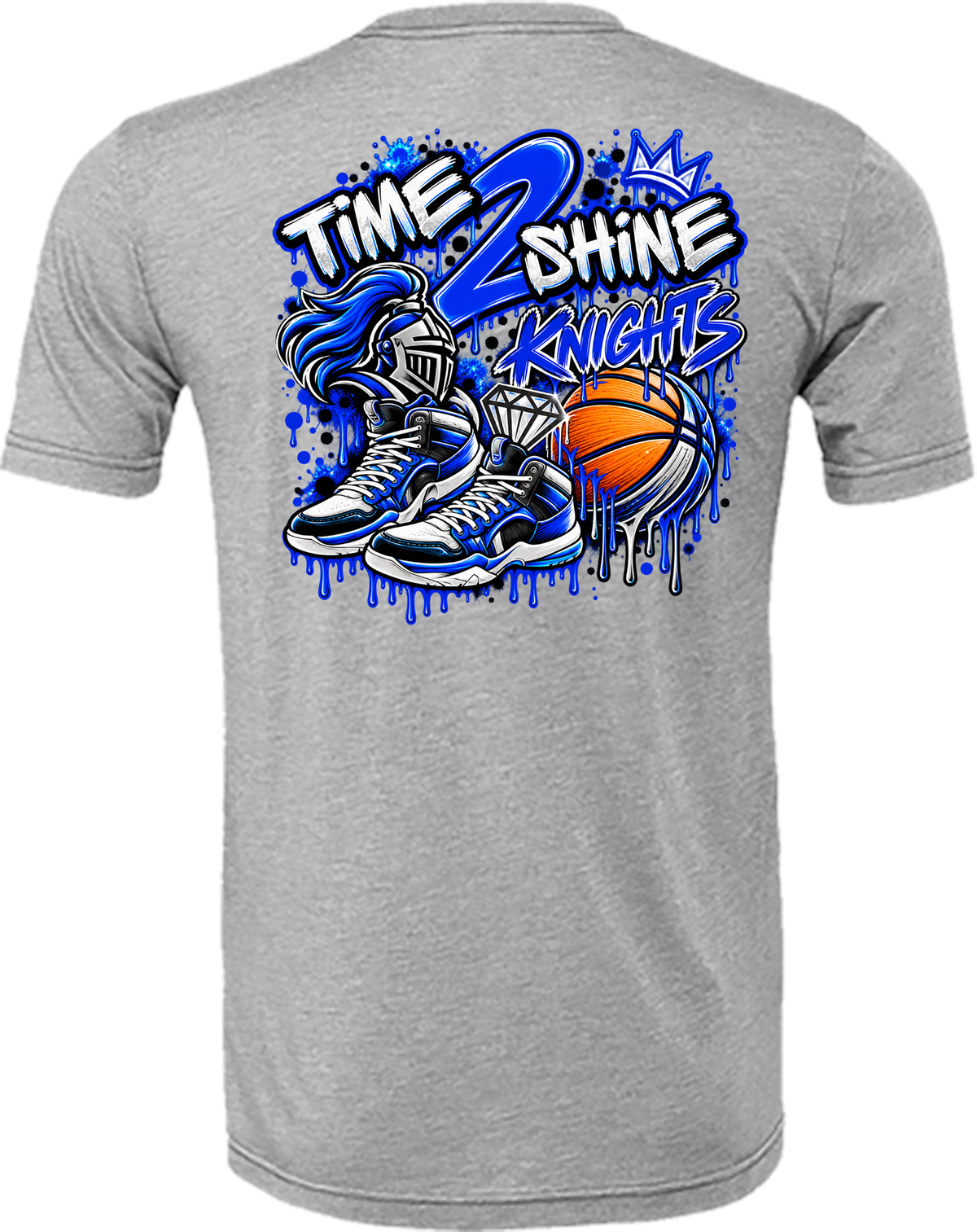 Windsor - Basketball Time 2 Shine (Tee/Drifit/Sweatshirt/Hoodie)