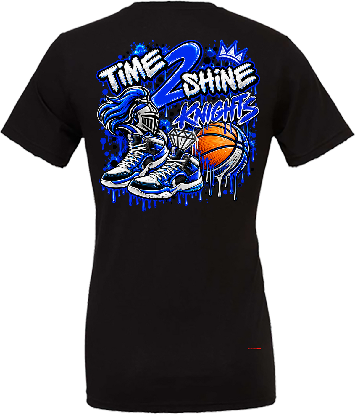 Windsor - Basketball Time 2 Shine (Tee/Drifit/Sweatshirt/Hoodie)