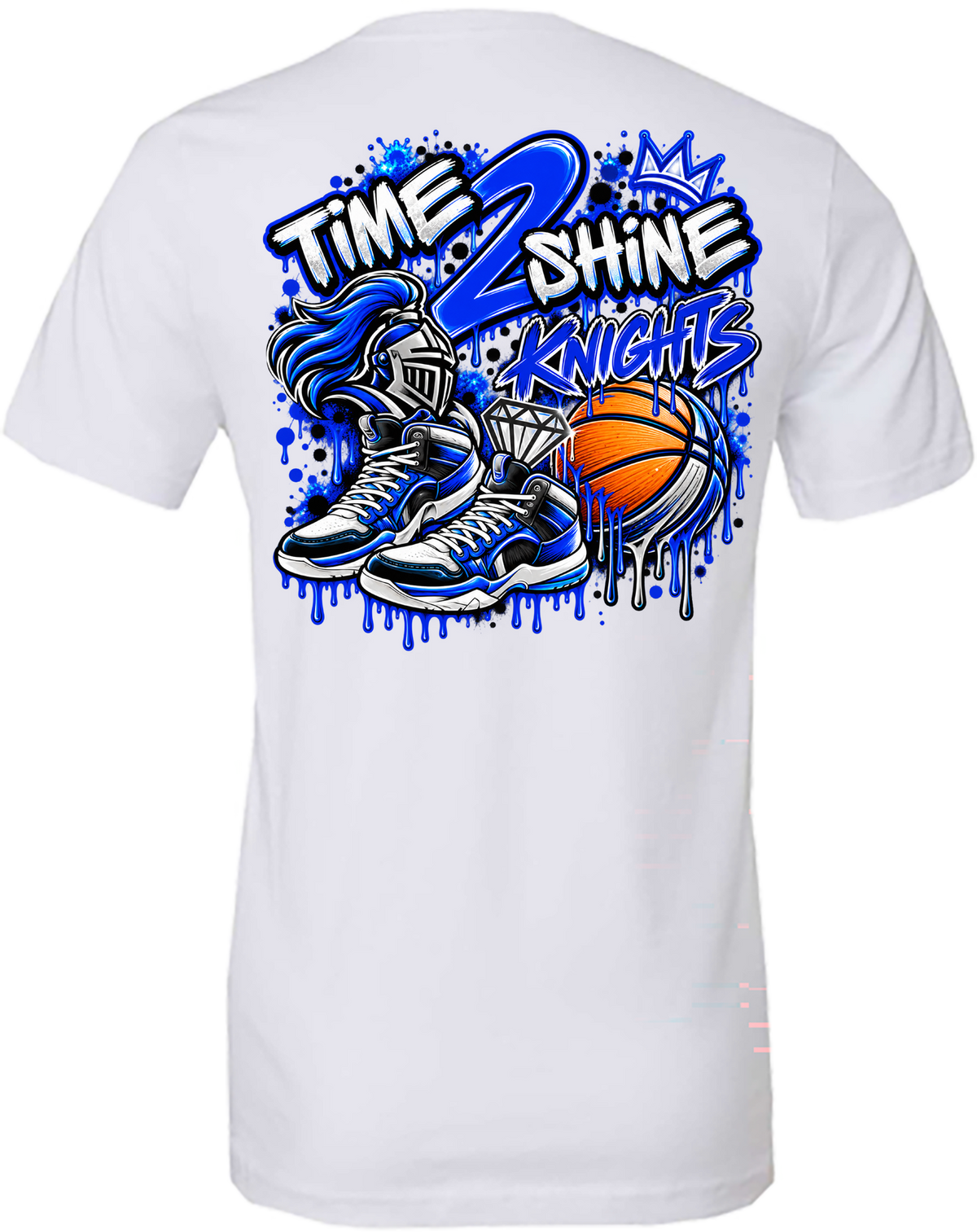 Windsor - Basketball Time 2 Shine (Tee/Drifit/Sweatshirt/Hoodie)