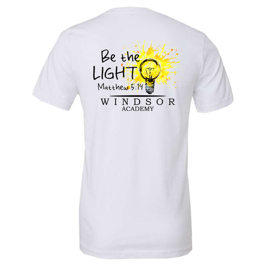 Windsor - Be The Light - White (Tee/DriFit/Hoodie/Sweatshirt) - Southern Grace Creations