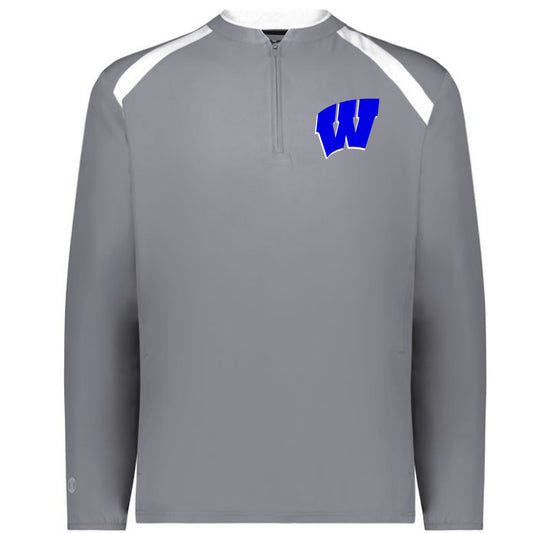 Windsor - CClubhouse Longsleeves Cage Jacket with W - Grey - Southern Grace Creations