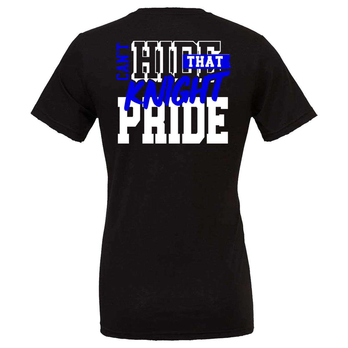 Windsor - Can't Hide That Knight Pride Block Letters - Black (Tee/DriFit/Hoodie/Sweatshirt)