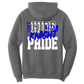Windsor - Can't Hide That Knight Pride Block Letters - Graphite Heather (Tee/DriFit/Hoodie/Sweatshirt)