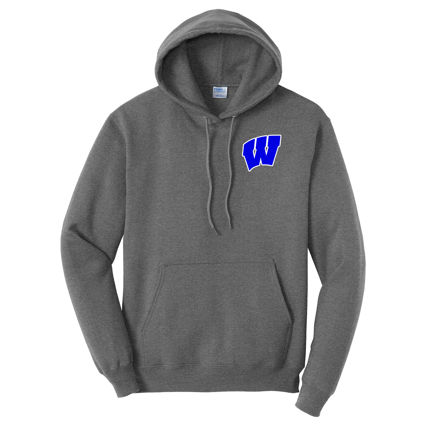 Windsor - Can't Hide That Knight Pride Block Letters - Graphite Heather (Tee/DriFit/Hoodie/Sweatshirt)