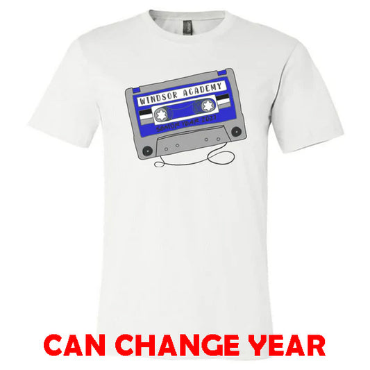 Windsor - Cassette Class of 2023 - White (Tee/Hoodie/Sweatshirt)