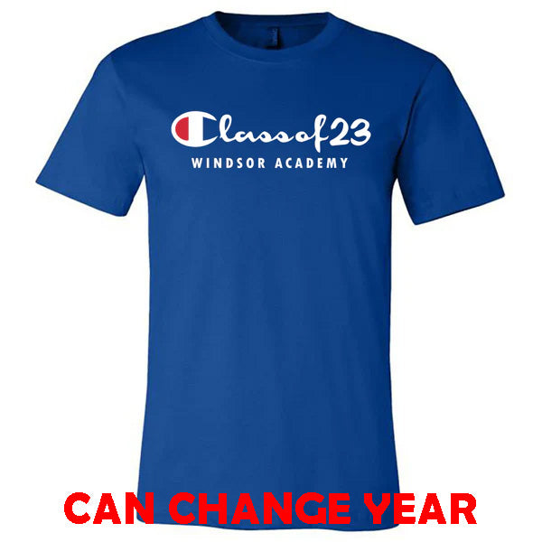 Windsor - Champion Class of 23 - Royal (Tee/Hoodie/Sweatshirt)