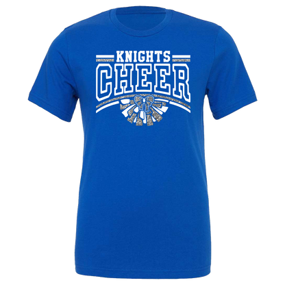 Windsor - CHEER ARCHED POM POM - Royal (Tee/DriFit/Hoodie/Sweatshirt)