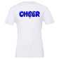 Windsor - Cheer - *REQUIRED* Cheer Bubble Knights Script - White Drifit Short Sleeves (ST350)