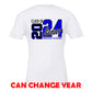 Windsor - Class of 2024 Block - White (Tee/DriFit/Hoodie/Sweatshirt)