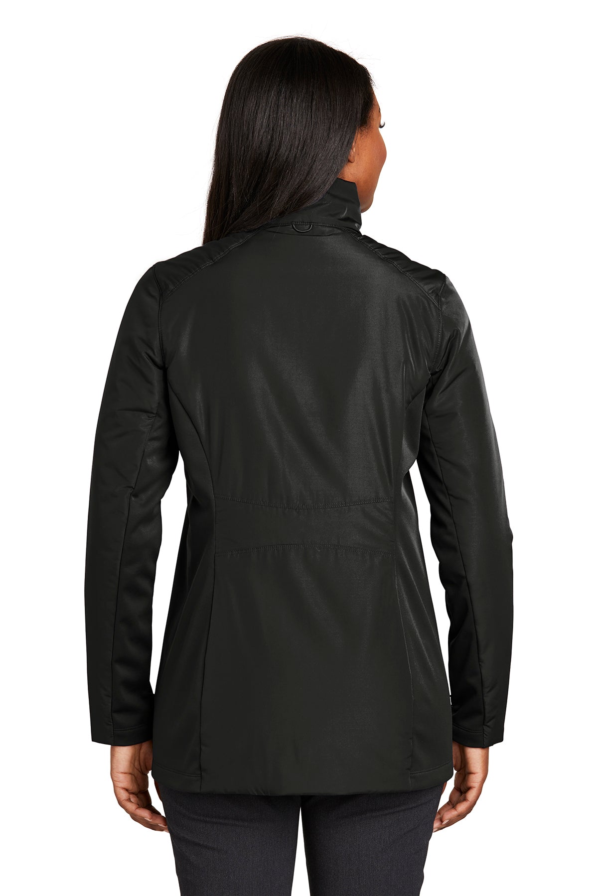 Windsor - Collective Insulated Jacket with W - Black - Southern Grace Creations