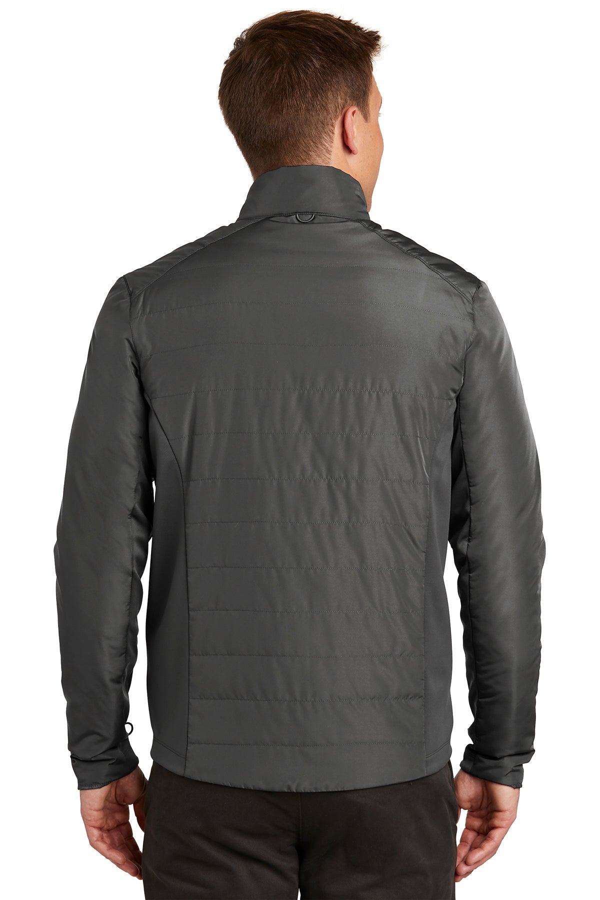 Windsor - Collective Insulated Jacket with W - Graphite - Southern Grace Creations