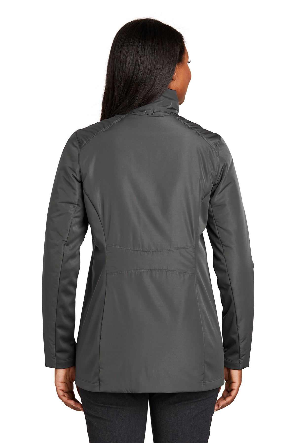 Windsor - Collective Insulated Jacket with W - Graphite - Southern Grace Creations