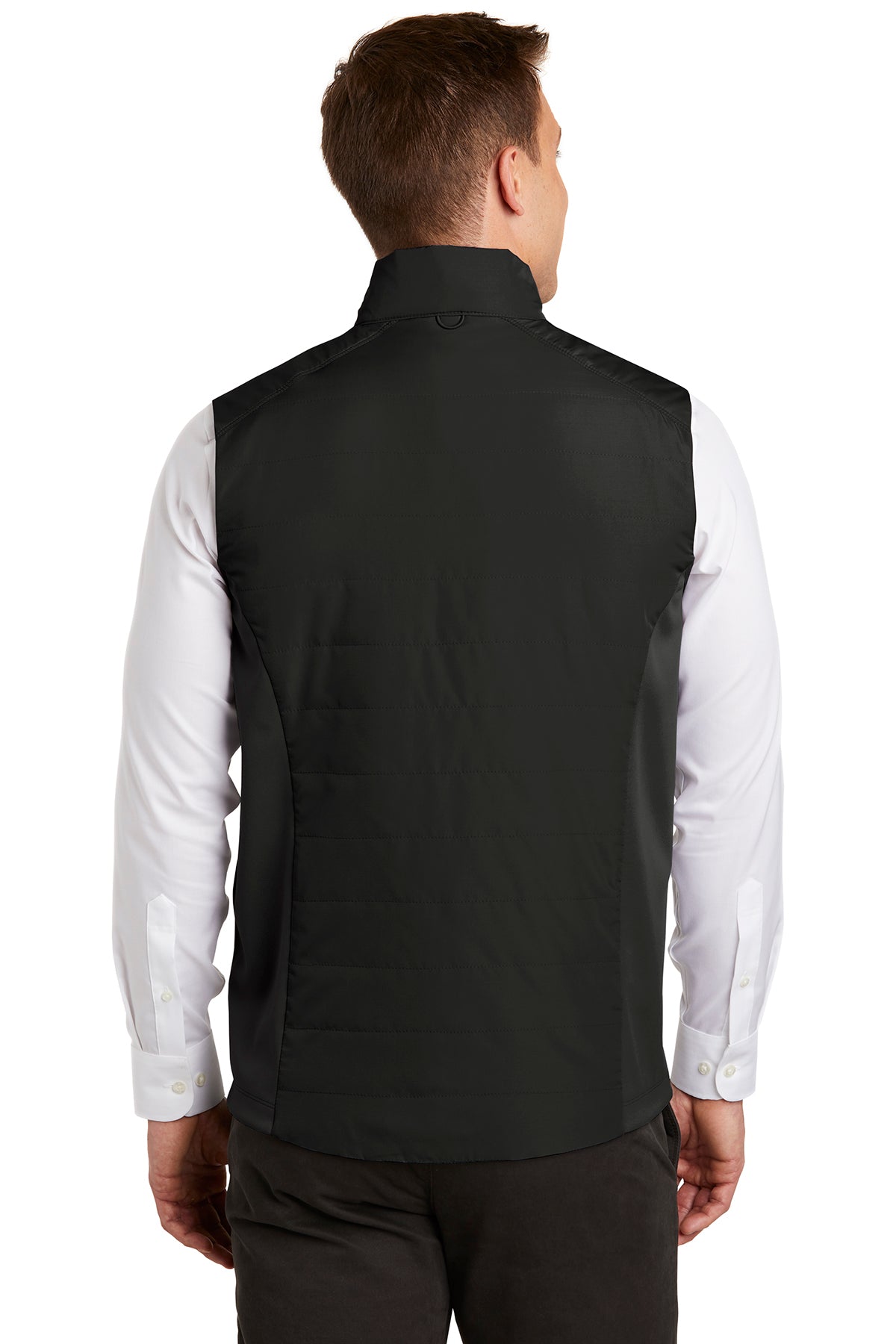 Windsor - Collective Insulated Vest with W - Black - Southern Grace Creations