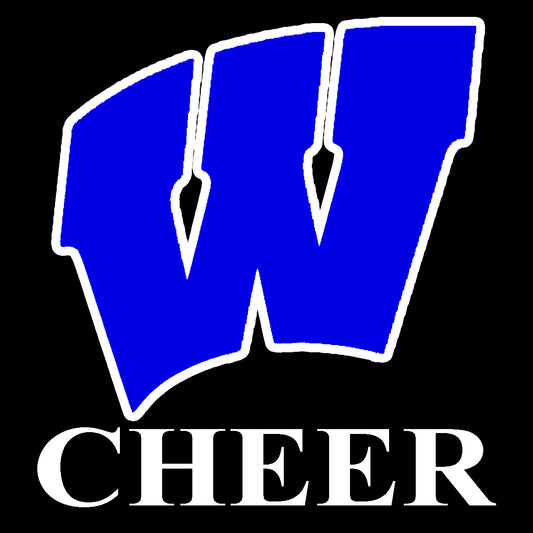 Windsor - Decal - W CHEER Logo - Southern Grace Creations