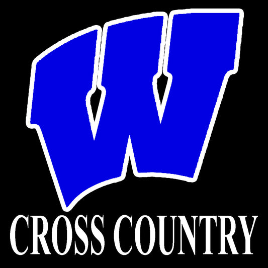 Windsor - Decal - W CROSS COUNTRY Logo - Southern Grace Creations
