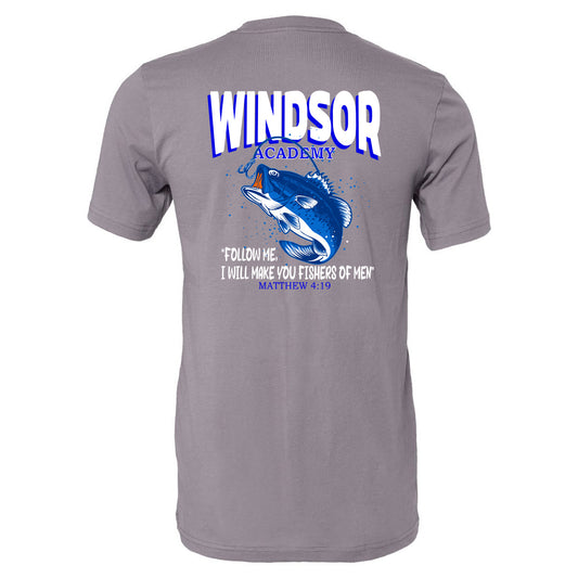 Windsor - Follow Me I Will Make You Fishers Of Men - Storm (Tee/Hoodie/Sweatshirt) - Southern Grace Creations