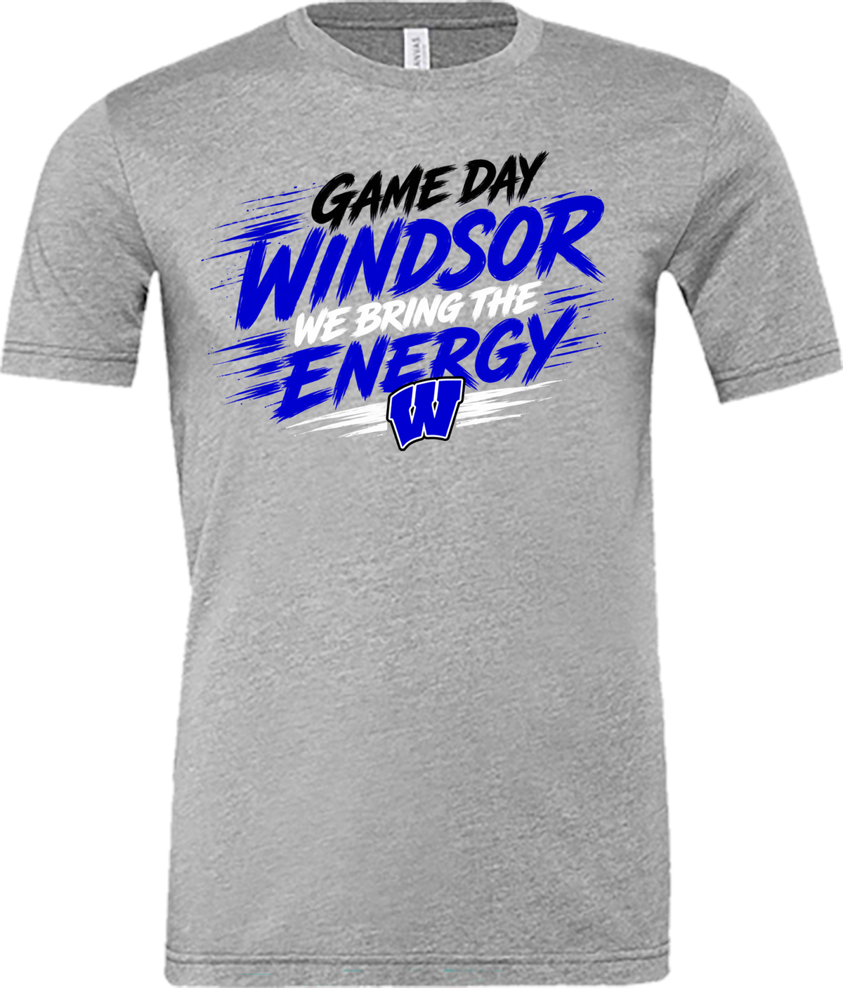 Windsor - Game Day Windsor We Bring The Energy W (Tee/Drifit/Sweatshirt/Hoodie)