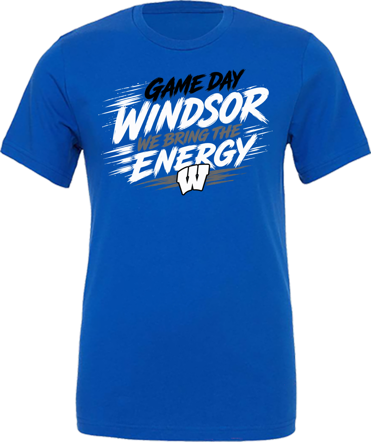 Windsor - Game Day Windsor We Bring The Energy W (Tee/Drifit/Sweatshirt/Hoodie)
