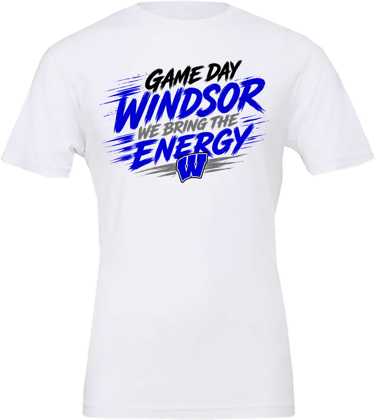 Windsor - Game Day Windsor We Bring The Energy W (Tee/Drifit/Sweatshirt/Hoodie)