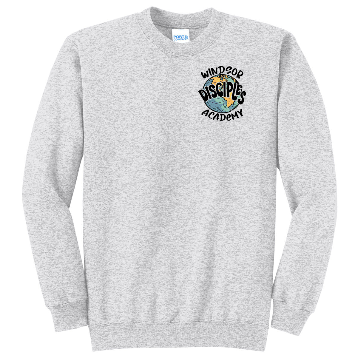 Windsor - Go Make Disciples - Ash (Tee/DriFit/Hoodie/Sweatshirt)