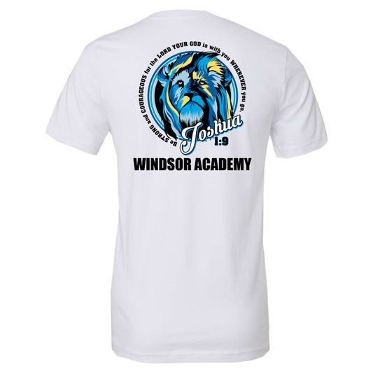 Windsor - Joshua 1.9 Lion - White (Tee/DriFit/Hoodie/Sweatshirt)