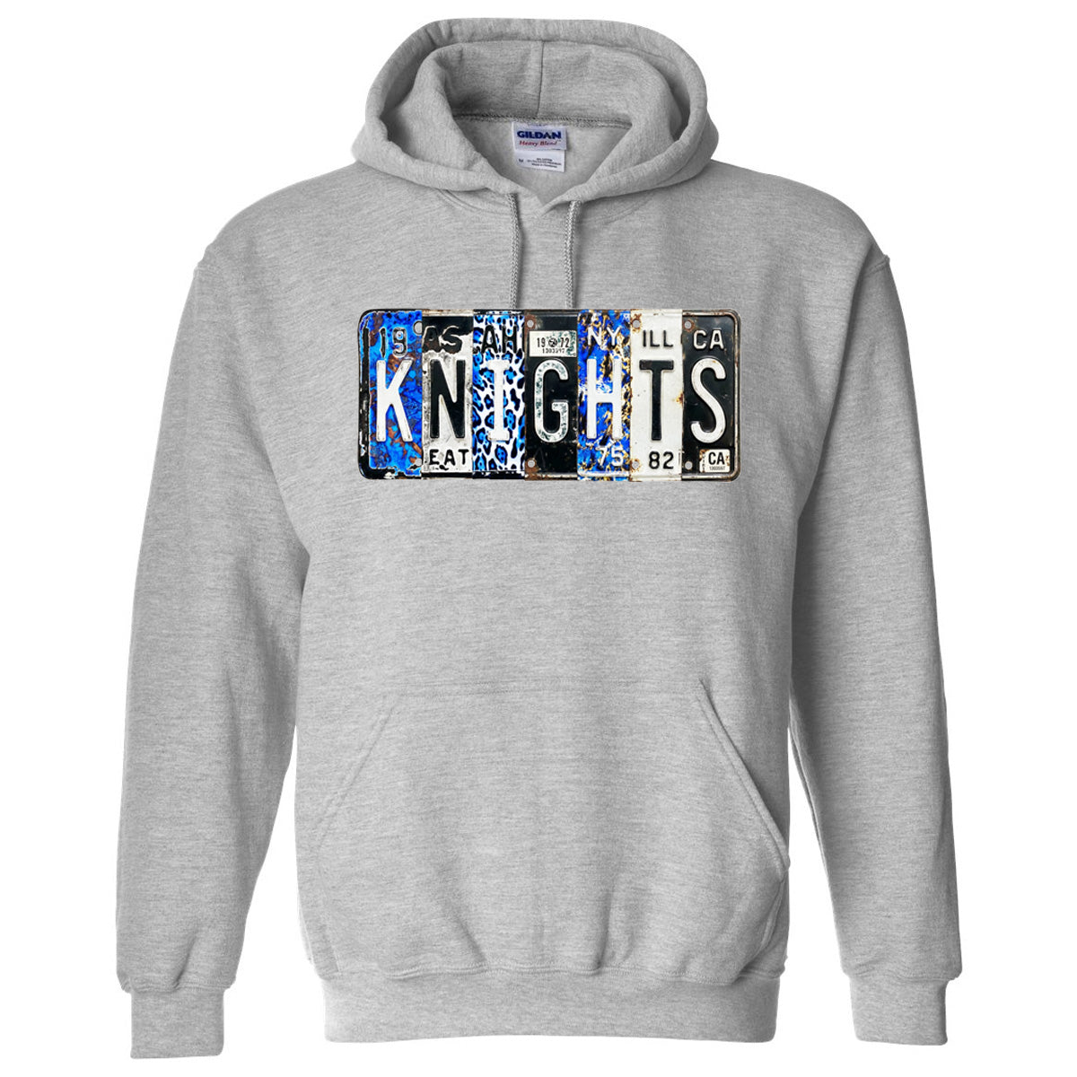 Windsor - KNIGHTS LICENSE PLATE - Athletic Heather (Tee/Drifit/Sweatshirt/Hoodie)